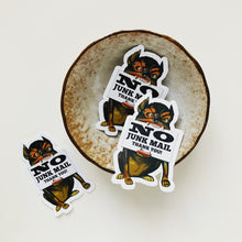 Stickers - Die Cut - Junk Mail Dog