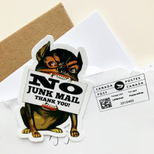 Stickers - Die Cut - Junk Mail Dog