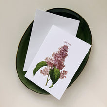 Occasion Cards - Thank You - Lilac Merci