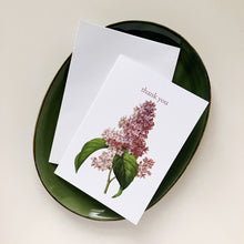 Occasion Cards - Thank You - Lilac