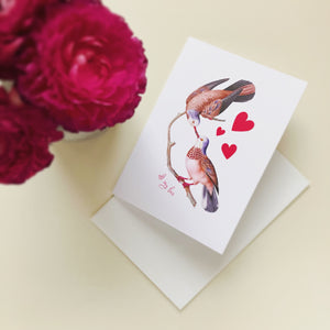 Occasion Cards - Love Birds