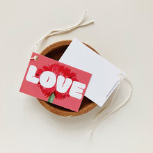 Gift Tags - Hello - Love