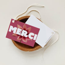 Gift Tags - Hello - Merci