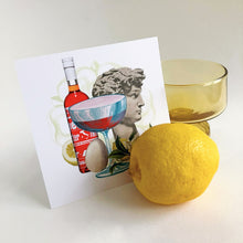Postcards - Square - Italian Cocktails - Mio Fascino