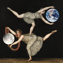 Postcards - Square - Balancing Act