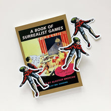 Stickers - Die Cut - Nobody