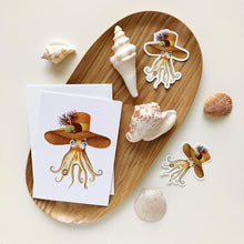 Stickers - Die Cut - Octopus Hat