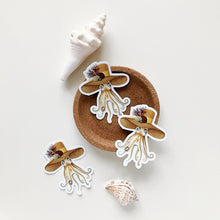 Stickers - Die Cut - Octopus Hat