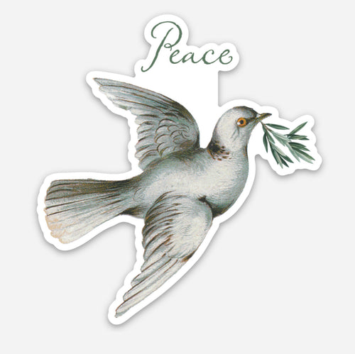 Stickers - Die Cut - Peace Dove
