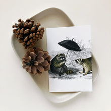Postcards - Small - Raccoons
