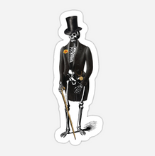 Stickers - Kiss Cut - Skeleton Gent