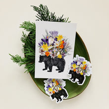 Stickers - Die Cut - Spring Bear