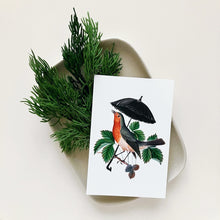 Postcards - Small - Spring Robin