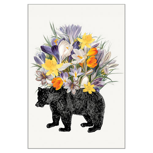 Postcards - Small - Spring Bear