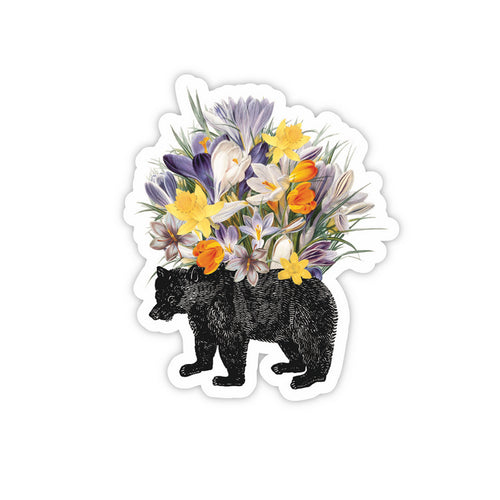 Stickers - Die Cut - Spring Bear