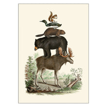 Cards - Blank - Canadiana - Team Canada