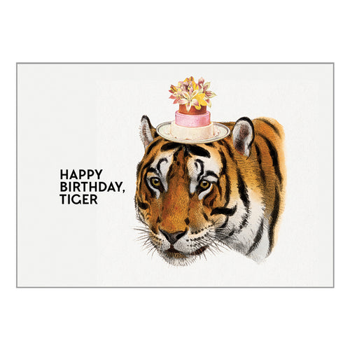 Occasion Cards - Birthday - Tiger