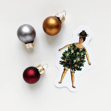 Stickers - Kiss Cut - Tree Dress