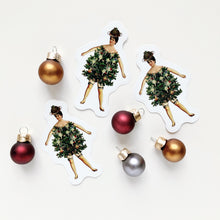 Stickers - Kiss Cut - Tree Dress