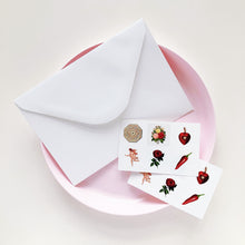 Stickers - Square - Mini Valentine Set