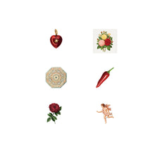 Stickers - Square - Mini Valentine Set