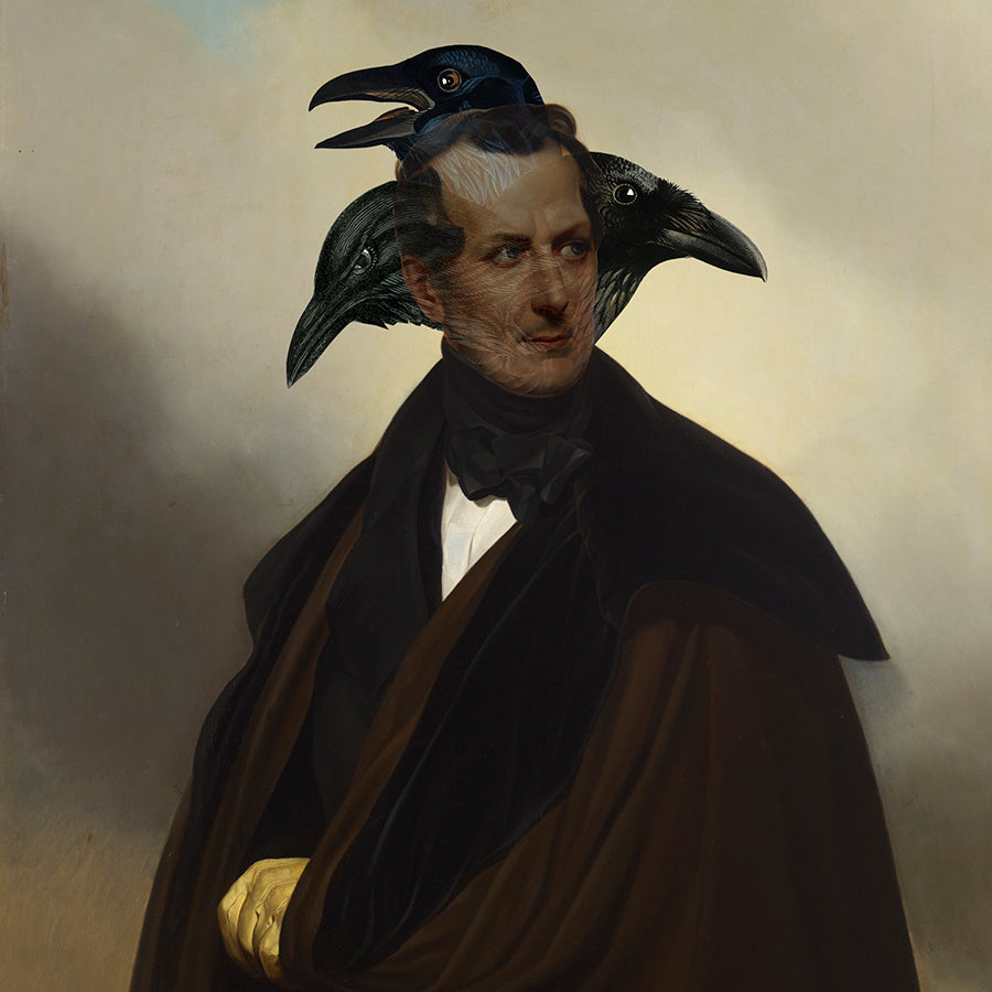 Postcards - Square - The WereRaven