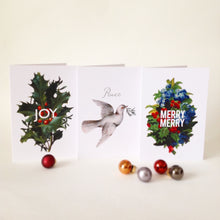 Holiday Greeting Cards - Merry Merry