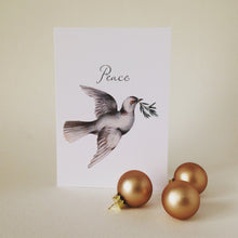 Holiday Greeting Cards - Peace Set of 3