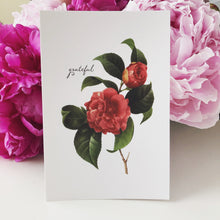 Bouquet - Grateful Postcard