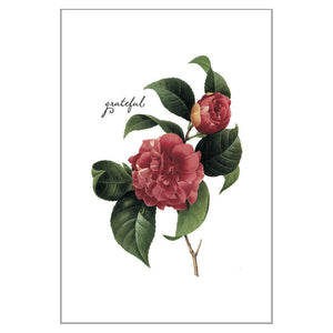Bouquet - Grateful Postcard