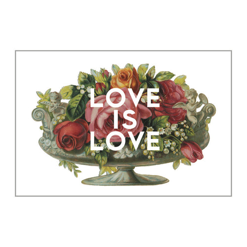 Love - Love Is Love Postcard