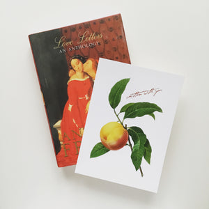 Postcards - Large - Peach