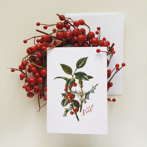 Holiday Greeting Cards - Noël Set of 3