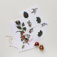 Holiday Round Sticker Set