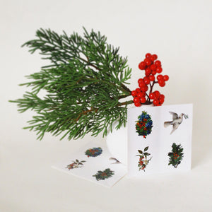 Holiday Round Sticker Set