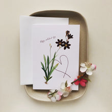 Occasion Cards - Valentine’s Day - Ixia Grandiflora Card