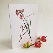 Occasion Cards - Valentine’s Day - Painted Lady Card