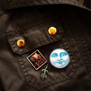 Pin - Moon