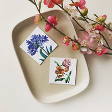 Gift Enclosure Card - Vintage - Tulips