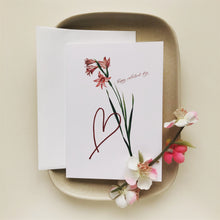 Occasion Cards - Valentine’s Day - Painted Lady Card