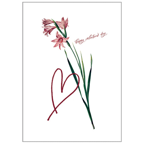Occasion Cards - Valentine’s Day - Painted Lady Card