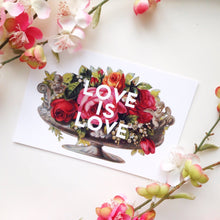Love - Love Is Love Postcard