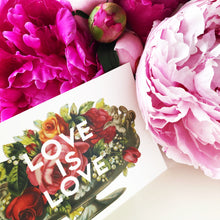 Love - Love Is Love Postcard