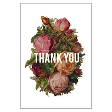 Bouquet - Thank You Postcard