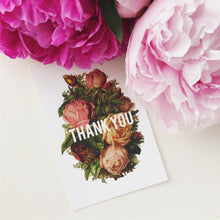Bouquet - Thank You Postcard