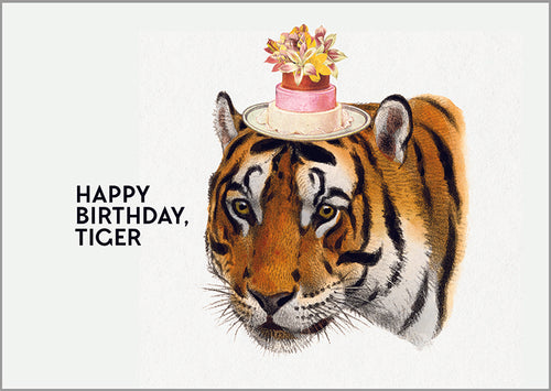 E-Card - Tiger Birthday